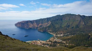 L’isola di Robinson Crusoe in Cile