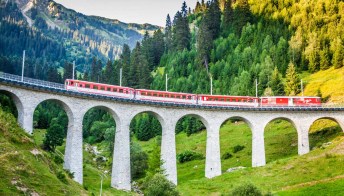 I 10 (+1) migliori treni panoramici del mondo