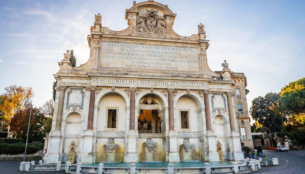 Fontana dell'Acqua Paola, Roma