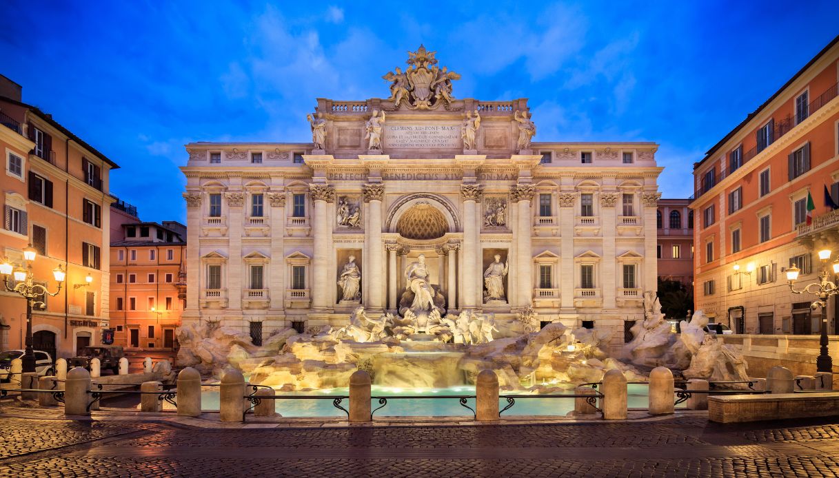 Fontana di Trevi, Roma