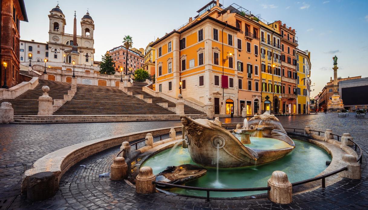 Piazza di Spagna, Roma