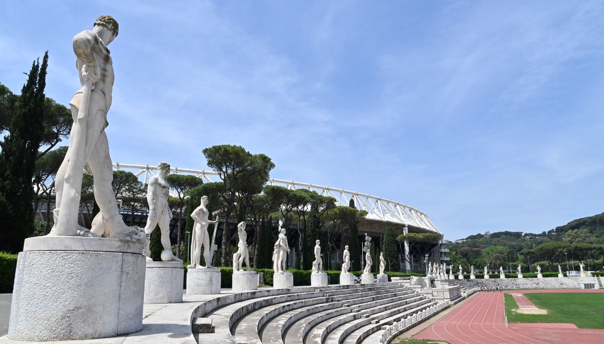 Stadio dei Marmi, Roma