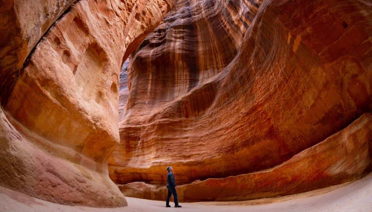 Petra, la città nella roccia