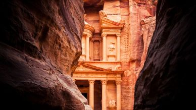 L’incanto di Petra, la città scavata nella roccia e Patrmonio UNESCO