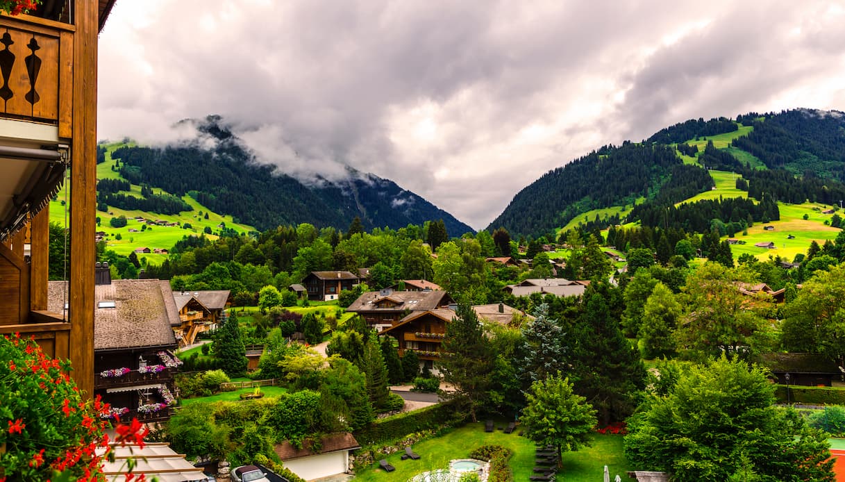 Gstaad, natura