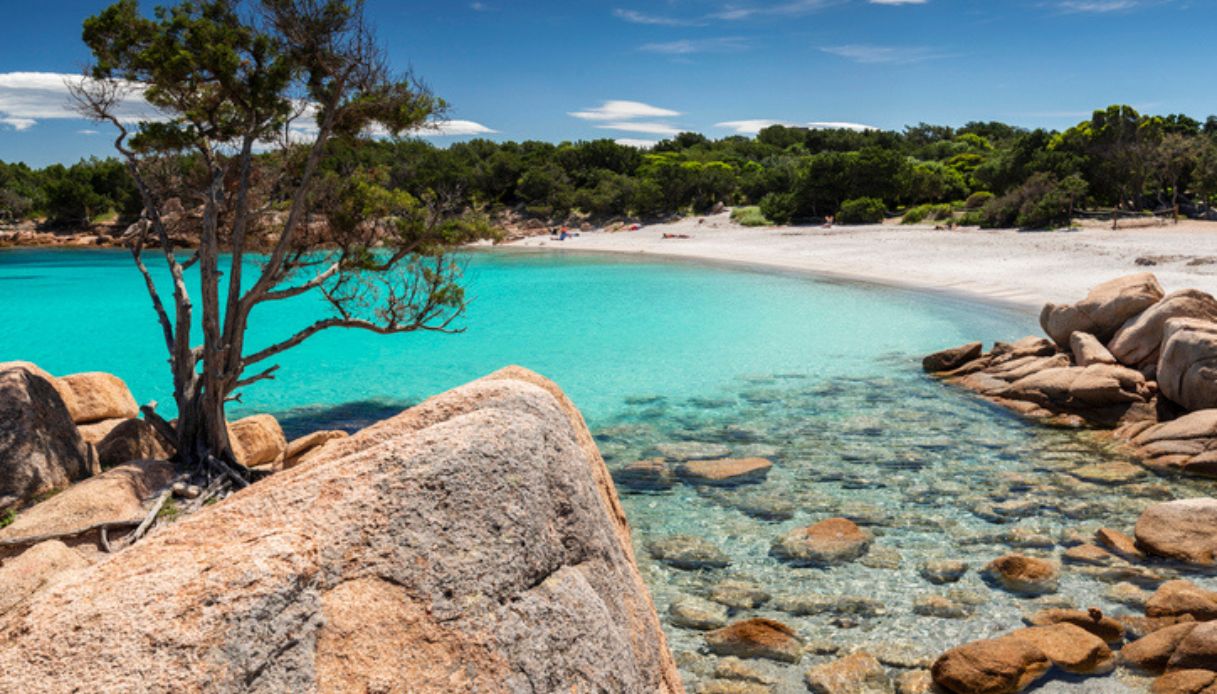 Spiaggia di Capriccioli, una delle spiagge più belle della Costa Smeralda