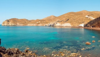 Le spiagge più belle di Santorini. Foto