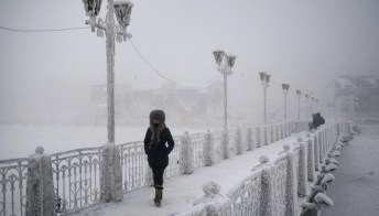 Yakutsk, in Siberia, è il posto più freddo del mondo: -50°C