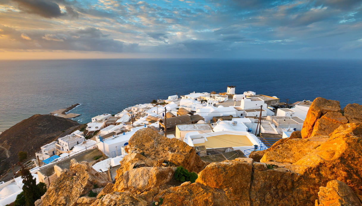 La splendida isola di Anafi, Cicladi