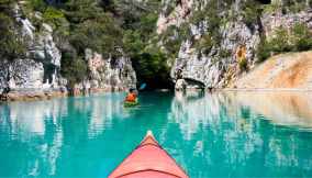 Kayak nelle Gorges du Verdon