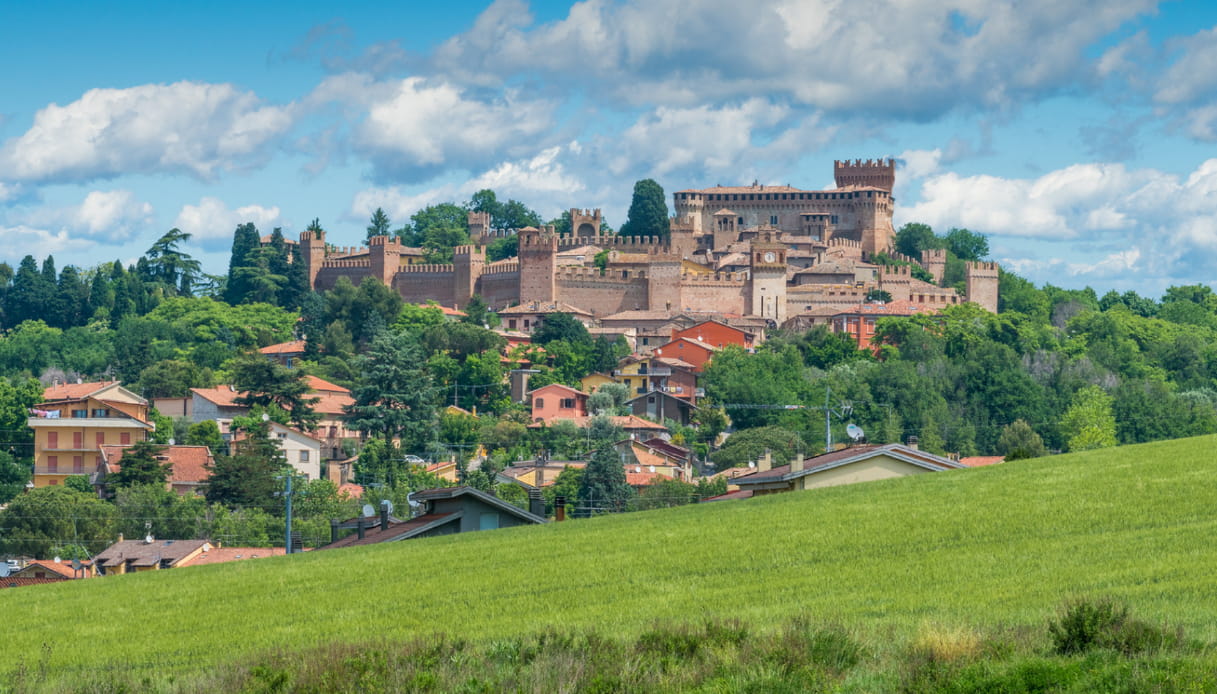 Gradara centro storico