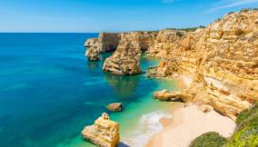 Praia da Marinha Portogallo