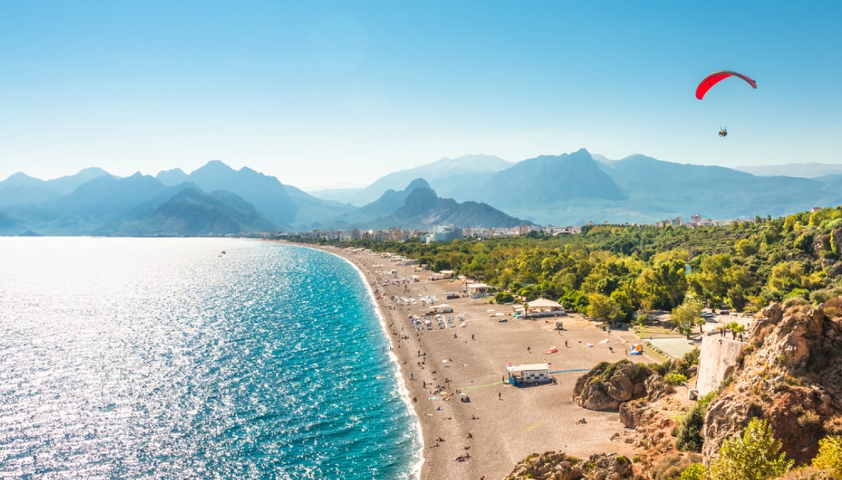 Antalya in Turchia per un viaggio tra settembre e ottobre