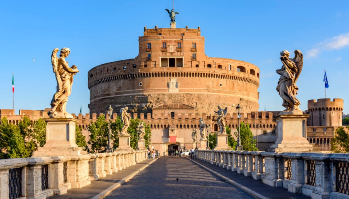 Castel Sant'Angelo a Roma, uno dei luoghi turistici più visitati della capitale