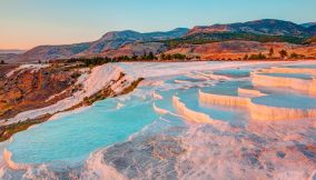 piscine naturali pamukkale turchia