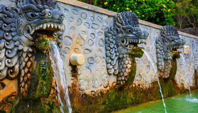 Piscine termali Indonesia