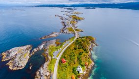 La strada panoramica più bella che ci sia: l’Atlantic Ocean Road