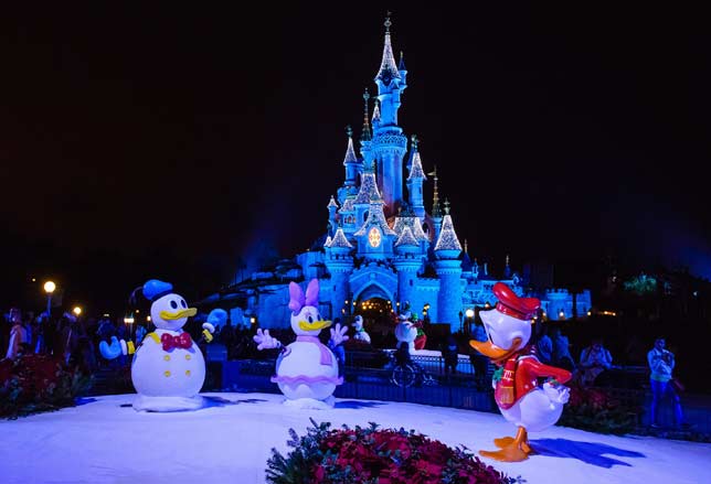 Natale A Disneyland Paris Foto 2 Di 6 Siviaggia