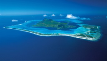 Gli arcipelaghi della Polinesia Francese. Foto