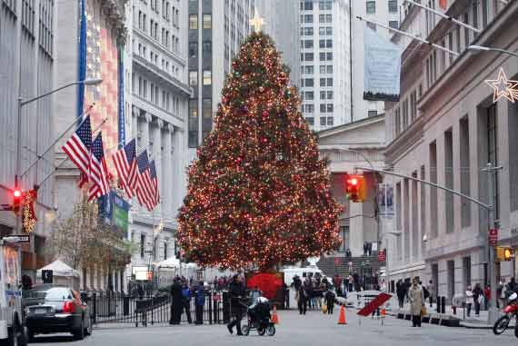 Albero Di Natale New York.Gli Alberi Di Natale Nel Mondo Foto 13 Di 13 Siviaggia
