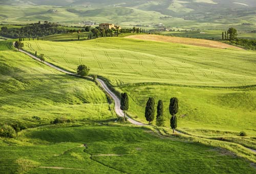 mugello parcheggiare e andare in bicicletta