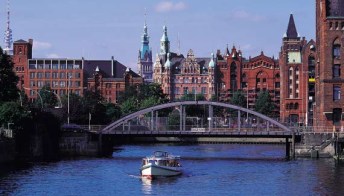 Amburgo, tra ponti e canali