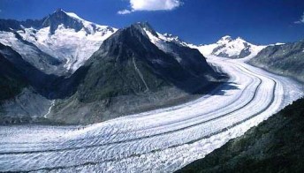 Ghiacciai alpini: pericolo estinzione. Foto
