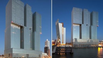 L’edificio più grande d’Europa si trova a Rotterdam