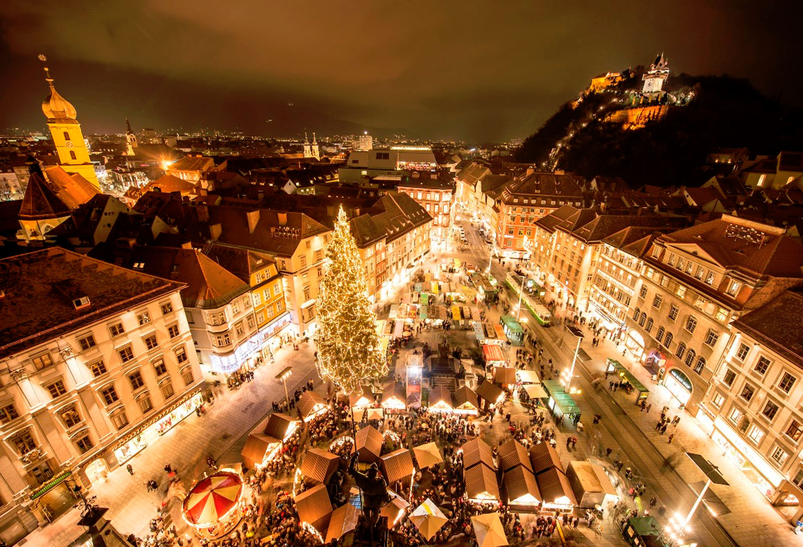 Salisburgo Mercatini Di Natale Foto.I Mercatini Di Natale Tipici Dell Austria Da Vienna A Salisburgo Siviaggia
