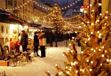 Natale In Austria.I Mercatini Di Natale Tipici Dell Austria Da Vienna A Salisburgo Siviaggia