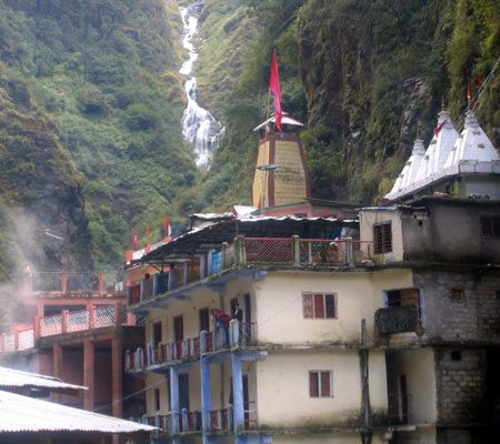 tempio di Yamunotri