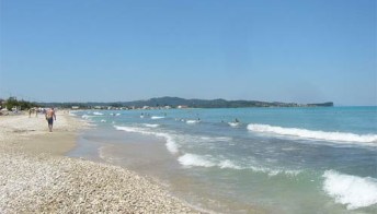 L’isola greca di Corfù e il suo mare turchese