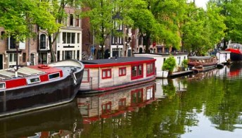 Amsterdam a primavera: cosa vedere. Foto