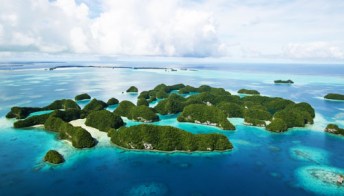 Palau, immersioni nella barriera corallina
