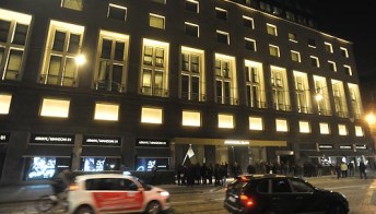 L’Armani hotel a Milano