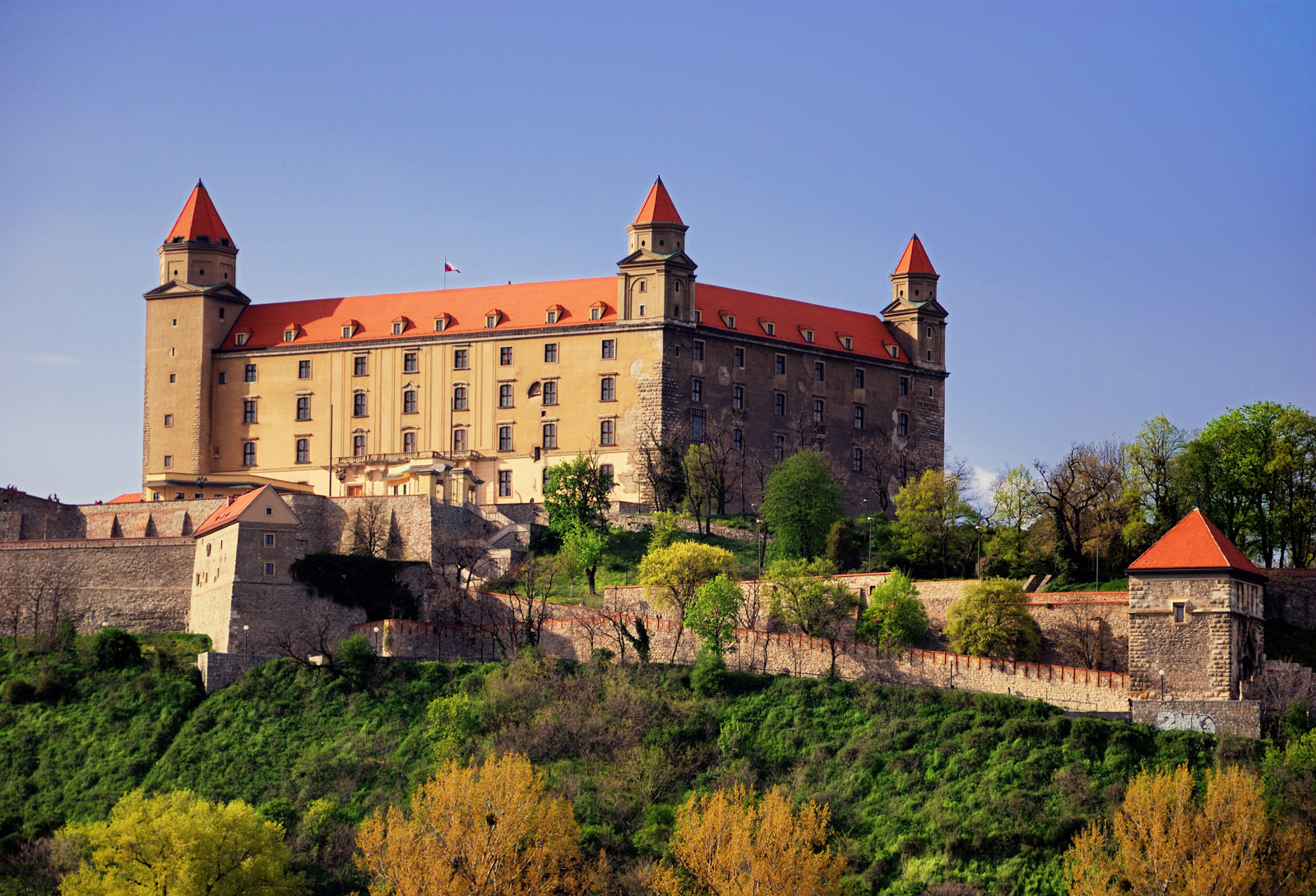 Bratislava, la piccola Praga