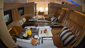 Compagnie aeree: la first class più lussuosa di sempre è di Etihad