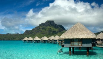 Tahiti, spiagge e lagune blu
