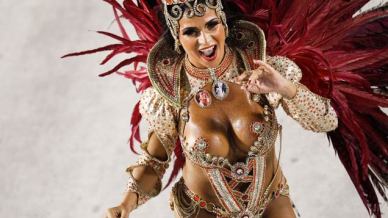 Carnevale di Rio, tra samba e vip