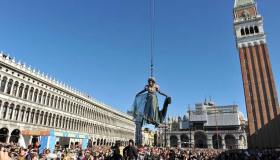 A Venezia per il Carnevale va in scena il Volo dell’Angelo
