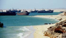 Dove vanno le navi dismesse? Il cimitero delle navi più grande al mondo. Foto