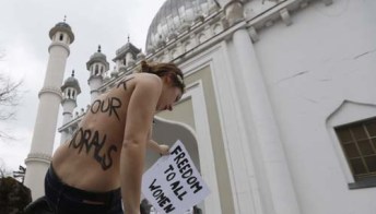 Femen, da 5 anni nel mondo a seno nudo