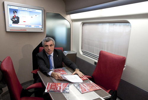 Il Frecciarossa A Quattro Livelli