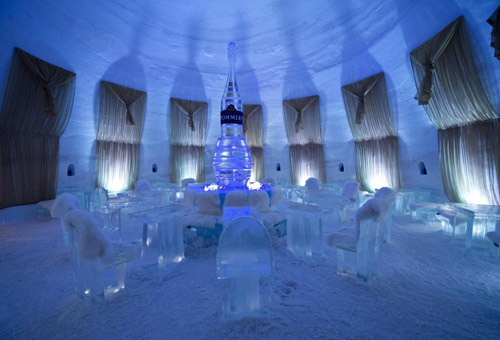 L'hotel di ghiaccio a Montreal - Foto 3 di 6 | SiViaggia