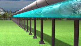 Hyperloop il treno a energia solare che viaggia a 1200 km orari. Foto