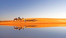 In Marocco per le vie dei cammellieri