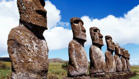moai isola pasqua