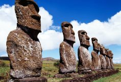 moai isola pasqua