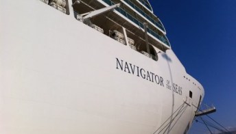 Navigator of the Seas e Alessandro Borghese