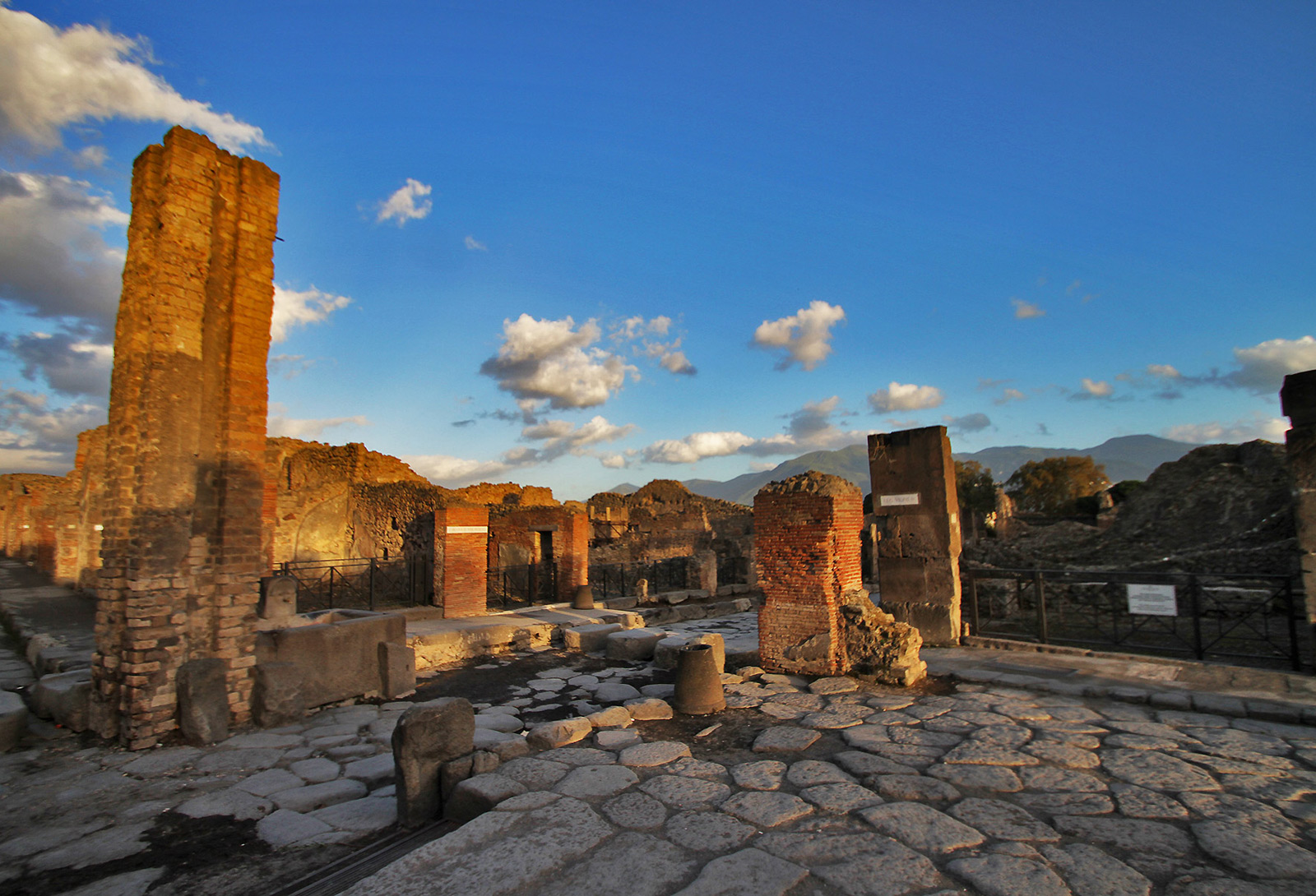 Allarme Degrado Per I Nostri Siti Unesco Pompei Prima E Dopo Foto